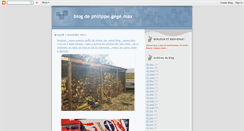 Desktop Screenshot of philippegegemax.blogspot.com