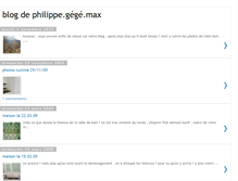 Tablet Screenshot of philippegegemax.blogspot.com