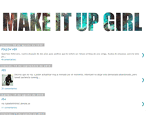 Tablet Screenshot of makeitup-girl.blogspot.com