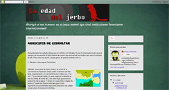 Desktop Screenshot of laedadeljerbo.blogspot.com