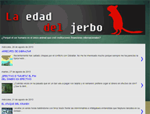 Tablet Screenshot of laedadeljerbo.blogspot.com