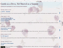 Tablet Screenshot of gentleasadoveyetwiseasaserpent.blogspot.com