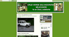 Desktop Screenshot of cvsmejicanos.blogspot.com