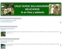 Tablet Screenshot of cvsmejicanos.blogspot.com