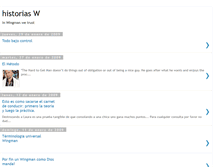 Tablet Screenshot of historiasw.blogspot.com