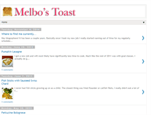 Tablet Screenshot of melbostoast.blogspot.com