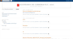 Desktop Screenshot of ctscarreras2007.blogspot.com