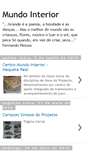 Mobile Screenshot of mundointerioreso.blogspot.com