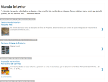 Tablet Screenshot of mundointerioreso.blogspot.com