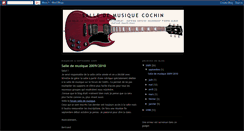 Desktop Screenshot of cochinmusique.blogspot.com