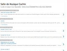 Tablet Screenshot of cochinmusique.blogspot.com