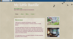 Desktop Screenshot of mylittlebastille.blogspot.com