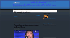 Desktop Screenshot of lesbavardsfrancophones.blogspot.com