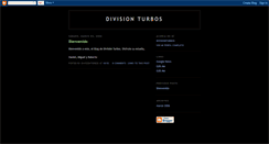 Desktop Screenshot of divisionturbos.blogspot.com