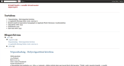 Desktop Screenshot of kristoflaszlo.blogspot.com