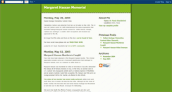 Desktop Screenshot of margarethassan.blogspot.com