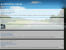 Tablet Screenshot of gtpatrimoniocultural.blogspot.com