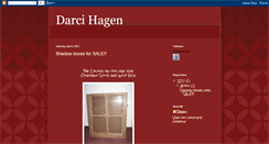 Desktop Screenshot of darcihagen.blogspot.com