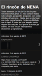 Mobile Screenshot of elrincondenena.blogspot.com