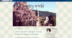Desktop Screenshot of mycountryworld.blogspot.com