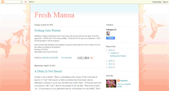Desktop Screenshot of freshmannadaily.blogspot.com