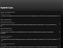 Tablet Screenshot of hybridcarslugo.blogspot.com