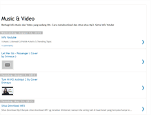 Tablet Screenshot of mp3musicgue.blogspot.com