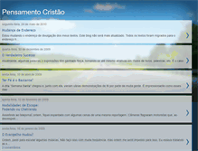 Tablet Screenshot of cristaopensa.blogspot.com