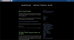 Desktop Screenshot of namskaar.blogspot.com