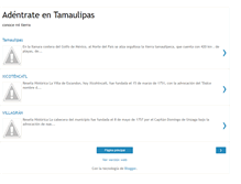 Tablet Screenshot of mitamaulipas.blogspot.com
