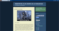 Desktop Screenshot of objetivo82.blogspot.com