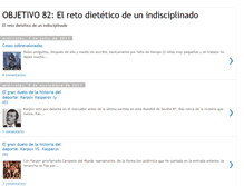 Tablet Screenshot of objetivo82.blogspot.com