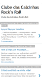 Mobile Screenshot of clubedascalcinhasrocknroll.blogspot.com