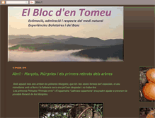 Tablet Screenshot of elblocdentomeu.blogspot.com