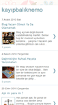 Mobile Screenshot of kaypbalknemo.blogspot.com