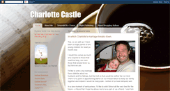 Desktop Screenshot of charlotte-castle.blogspot.com