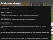 Tablet Screenshot of clubpenguinviciados.blogspot.com