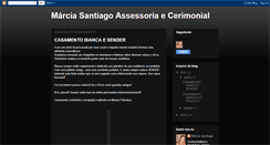 Desktop Screenshot of marciasantiagocerimonial.blogspot.com
