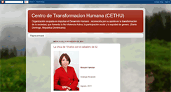 Desktop Screenshot of centrotransformacionhumana.blogspot.com