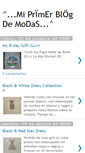 Mobile Screenshot of miprimerblogdemodas.blogspot.com