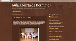 Desktop Screenshot of aabormujos.blogspot.com