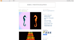 Desktop Screenshot of mmgphotographs.blogspot.com