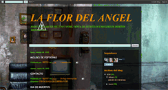 Desktop Screenshot of laflordelangel.blogspot.com