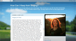 Desktop Screenshot of leahpartridgesings.blogspot.com