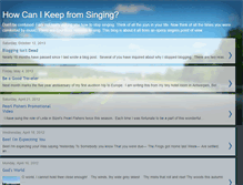 Tablet Screenshot of leahpartridgesings.blogspot.com