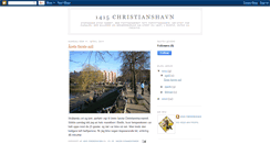 Desktop Screenshot of 1415christianshavn.blogspot.com