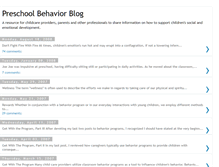 Tablet Screenshot of behavior-blog.blogspot.com