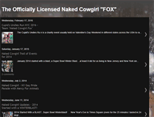 Tablet Screenshot of nakedcowgirlfox.blogspot.com