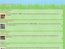 Tablet Screenshot of hajimarimasuyo.blogspot.com