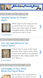 Mobile Screenshot of blindsforfrenchdoors.blogspot.com